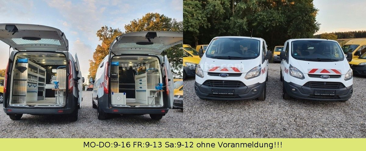 Ford Transit Custom Sortimo Werkstatt AHK 1.Hd - Panelvan: fotoğraf 3 Ford Transit Custom Sortimo Werkstatt AHK 1.Hd - Panelvan: fotoğraf 3