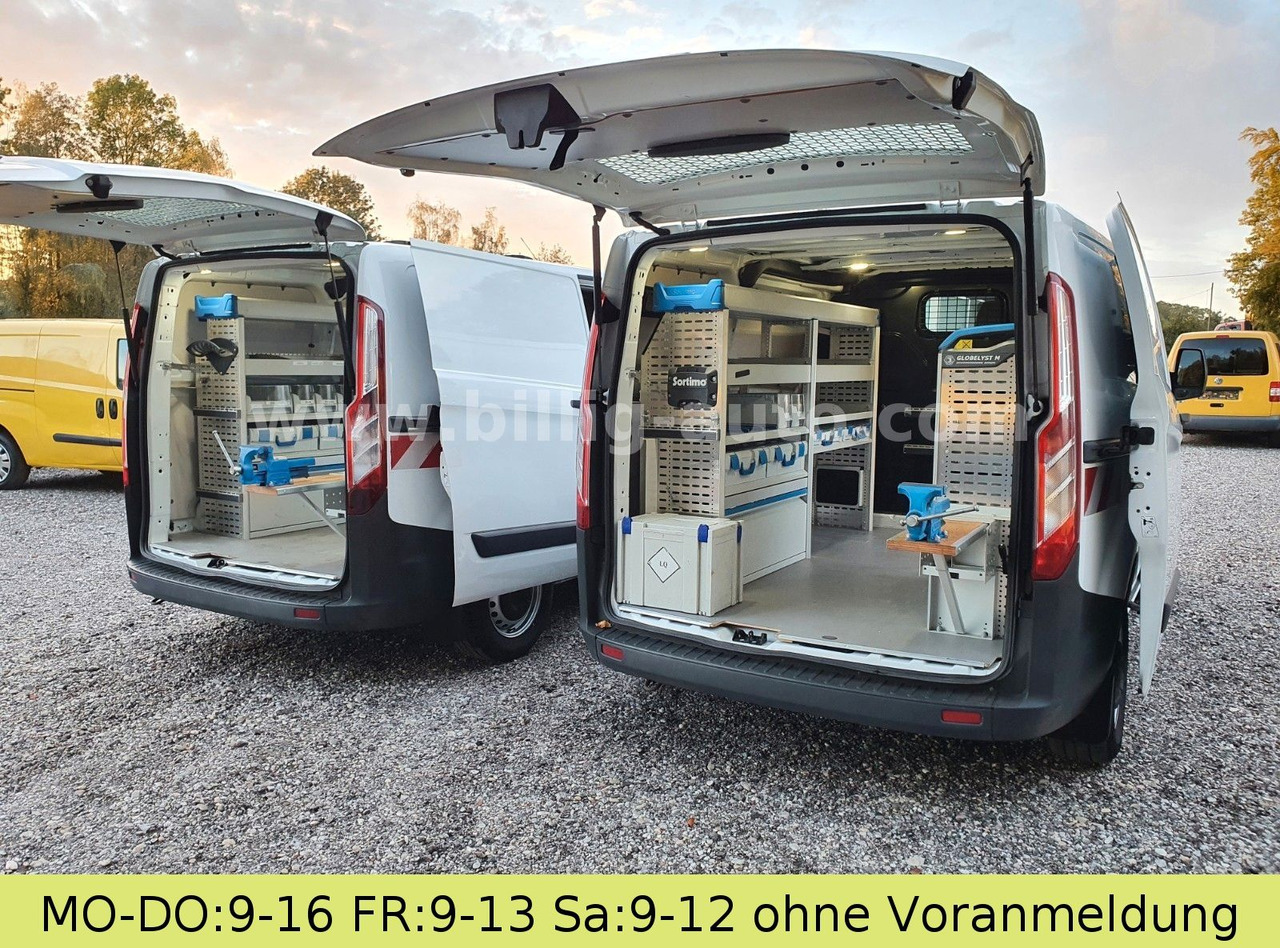 Ford Transit Custom Sortimo Werkstatt AHK - Minivan: fotoğraf 1 Ford Transit Custom Sortimo Werkstatt AHK - Minivan: fotoğraf 1