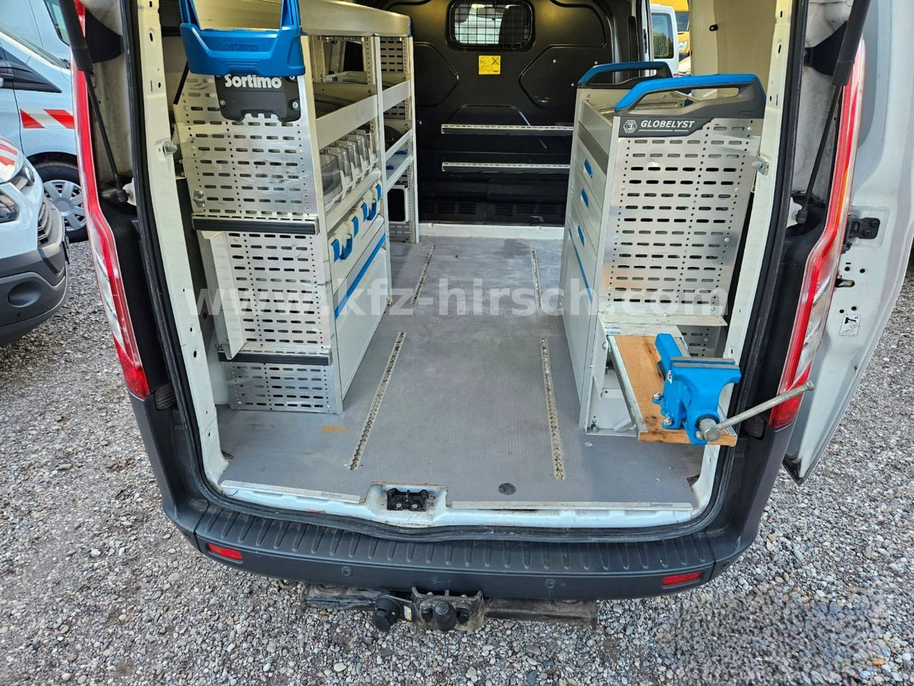 Ford Transit Custom Sortimo Werkstatt AHK - Minivan: fotoğraf 4 Ford Transit Custom Sortimo Werkstatt AHK - Minivan: fotoğraf 4