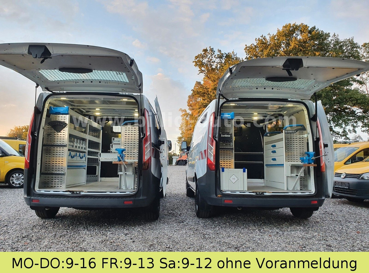 Ford Transit Custom Sortimo Werkstatt Scheckheft - Küçük panelvan: fotoğraf 1 Ford Transit Custom Sortimo Werkstatt Scheckheft - Küçük panelvan: fotoğraf 1