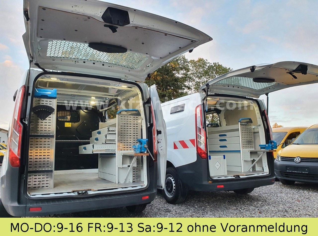 Ford Transit Custom Sortimo Werkstatt Scheckheft - Küçük panelvan: fotoğraf 1 Ford Transit Custom Sortimo Werkstatt Scheckheft - Küçük panelvan: fotoğraf 1