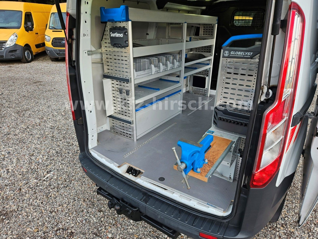 Ford Transit EURO6 Custom Sortimo Werkstatt AHK - Minivan: fotoğraf 5 Ford Transit EURO6 Custom Sortimo Werkstatt AHK - Minivan: fotoğraf 5