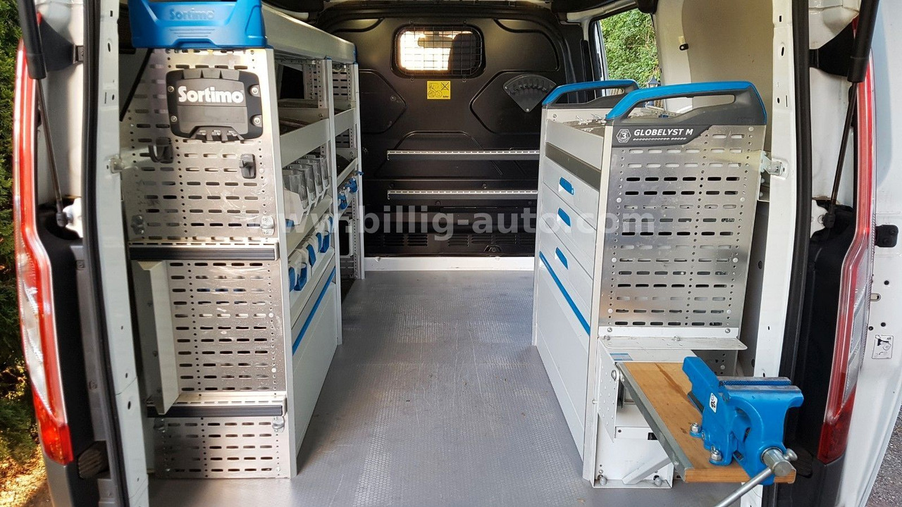 Ford Transit Sortimo Werkstatt 15xauf Lager 1.Hand - Küçük panelvan: fotoğraf 3 Ford Transit Sortimo Werkstatt 15xauf Lager 1.Hand - Küçük panelvan: fotoğraf 3