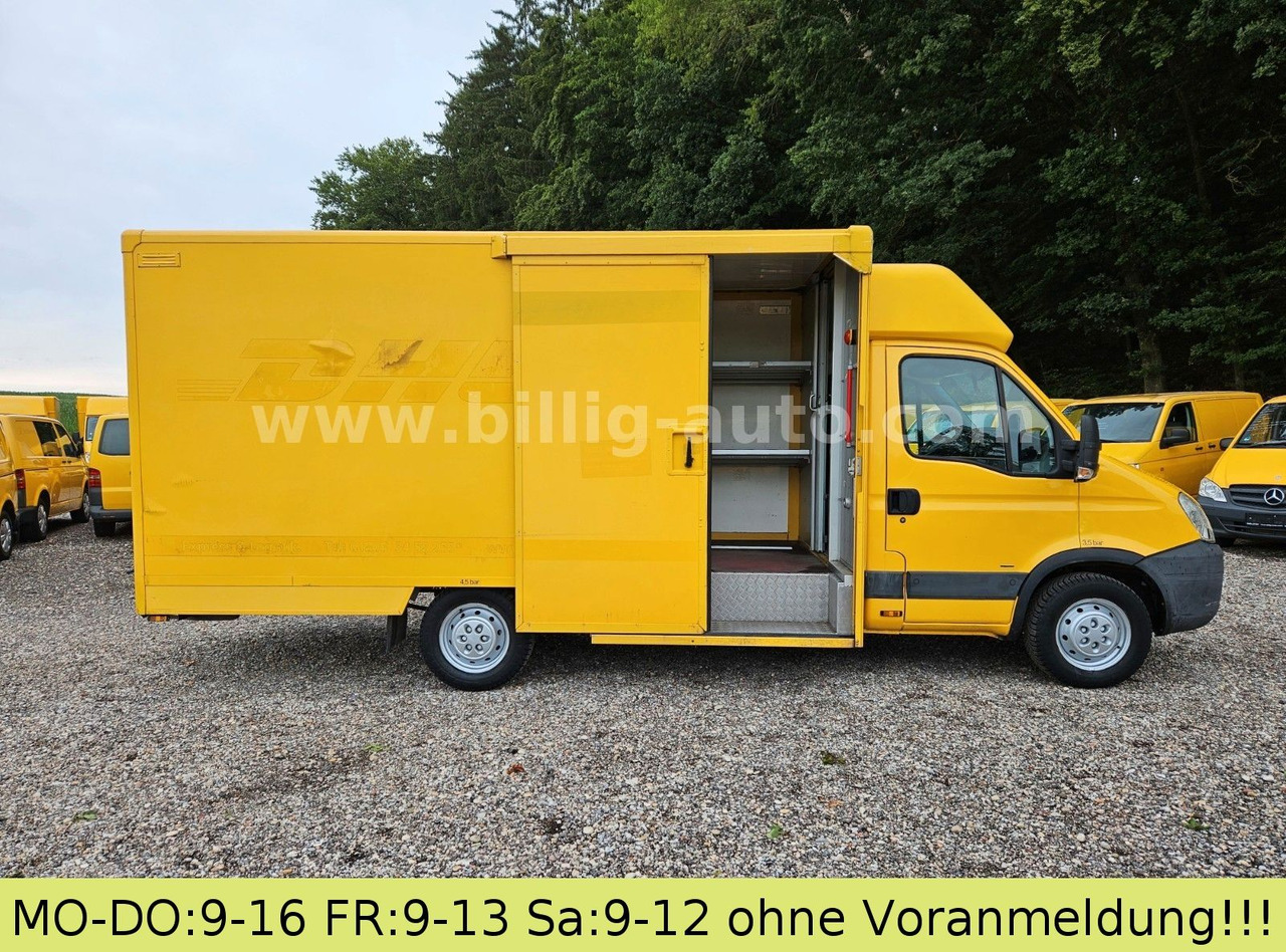 Iveco Daily 1.Hand*EU4* Regale Integralkoffer DHL POST - Gida kamyon: fotoğraf 3 Iveco Daily 1.Hand*EU4* Regale Integralkoffer DHL POST - Gida kamyon: fotoğraf 3