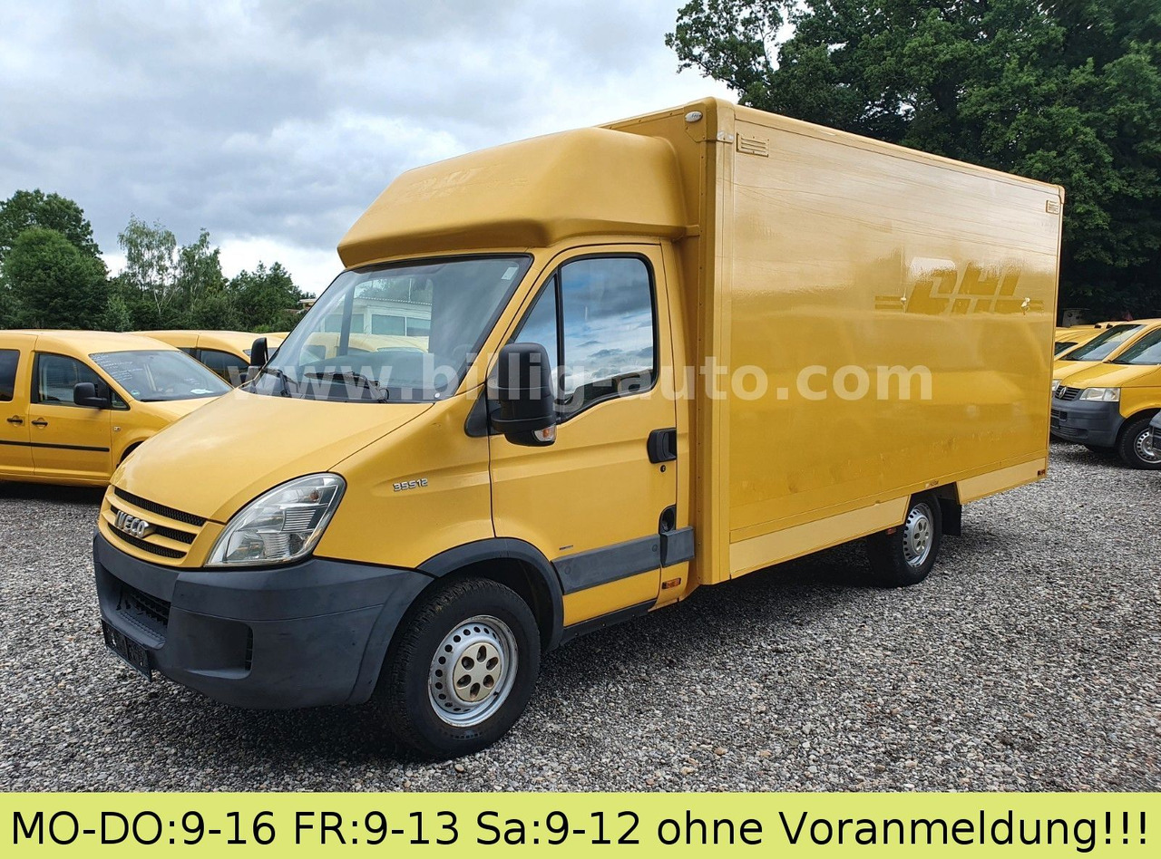 Iveco Daily 1.Hand*EU4* Regale Integralkoffer DHL POST - Panelvan: fotoğraf 2 Iveco Daily 1.Hand*EU4* Regale Integralkoffer DHL POST - Panelvan: fotoğraf 2