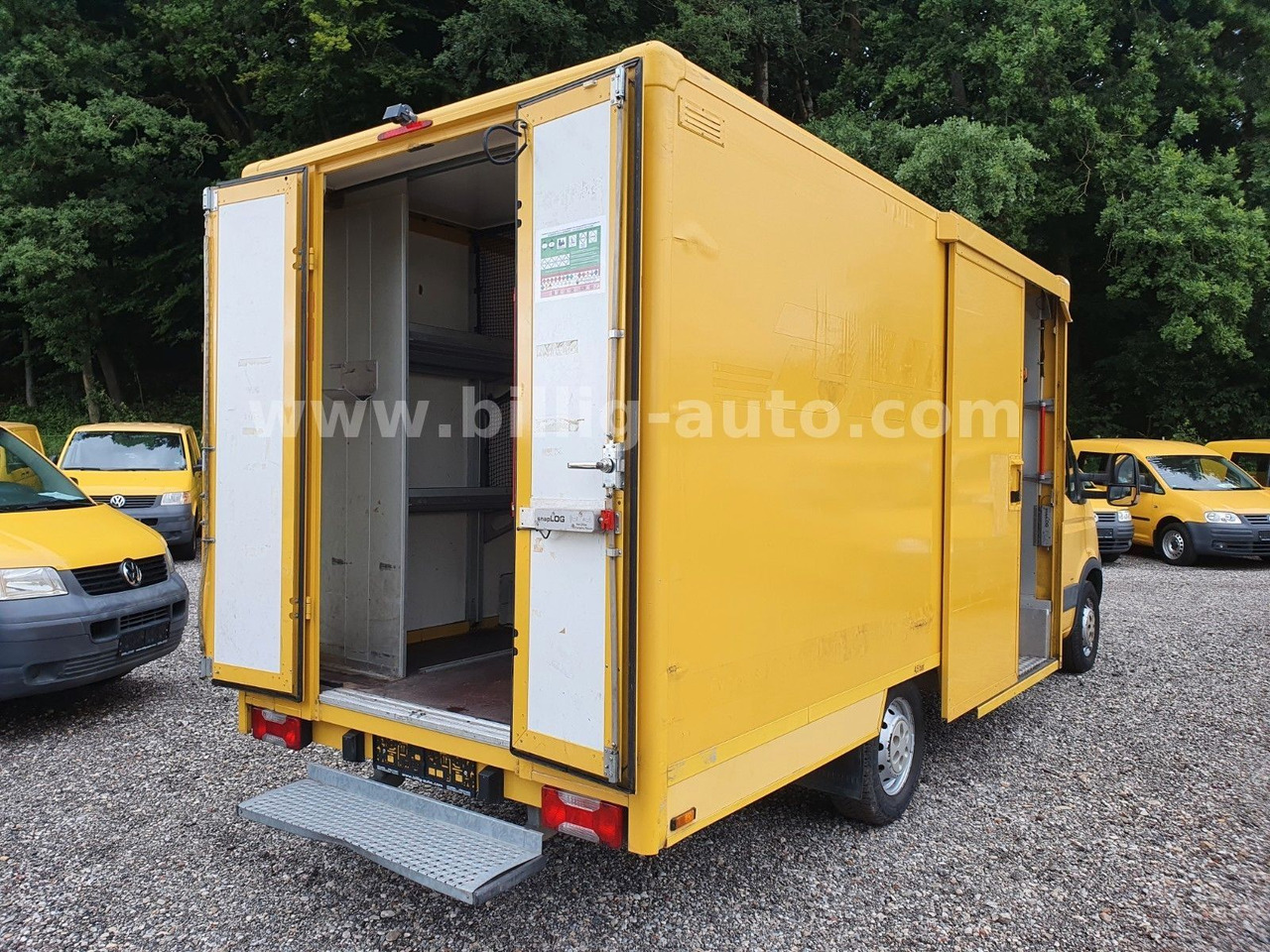 Iveco Daily 1.Hand*EU4* Regale Integralkoffer DHL POST - Panelvan: fotoğraf 5 Iveco Daily 1.Hand*EU4* Regale Integralkoffer DHL POST - Panelvan: fotoğraf 5