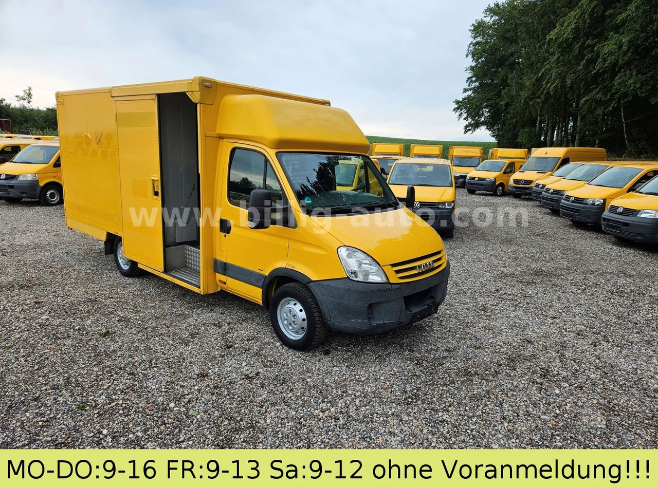 Iveco Daily 1.Hand*EU4* Regale Integralkoffer DHL POST - Gida kamyon: fotoğraf 1 Iveco Daily 1.Hand*EU4* Regale Integralkoffer DHL POST - Gida kamyon: fotoğraf 1