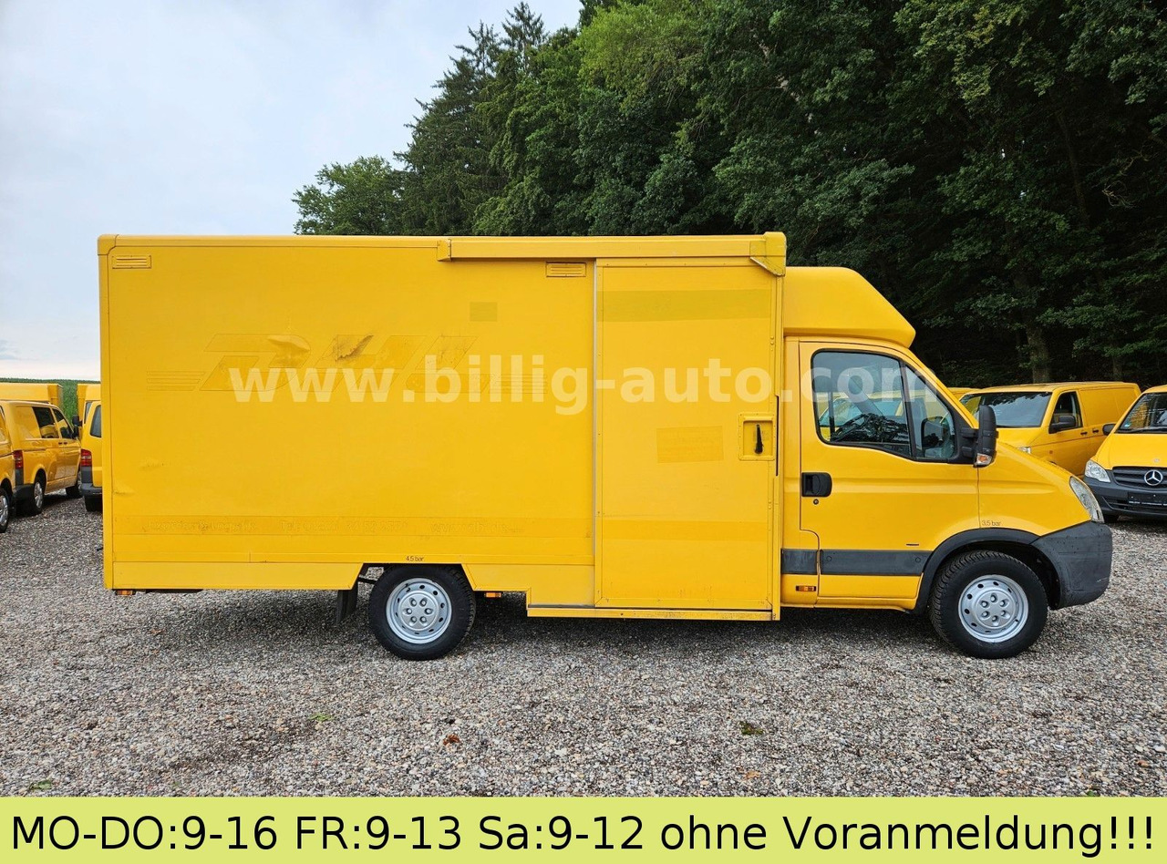 Iveco Daily 1.Hand*EU4* Regale Integralkoffer DHL POST - Gida kamyon: fotoğraf 4 Iveco Daily 1.Hand*EU4* Regale Integralkoffer DHL POST - Gida kamyon: fotoğraf 4