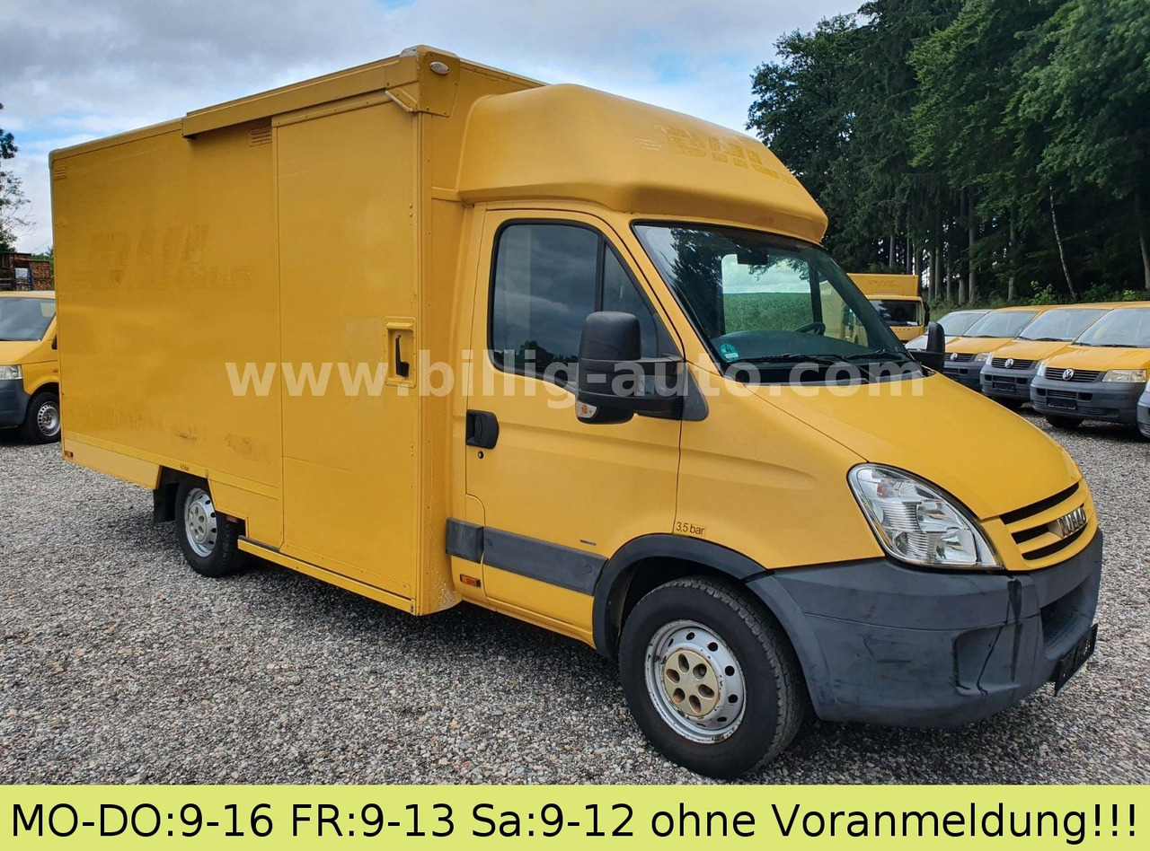 Iveco Daily 1.Hand*EU4* Regale Integralkoffer DHL POST - Panelvan: fotoğraf 4 Iveco Daily 1.Hand*EU4* Regale Integralkoffer DHL POST - Panelvan: fotoğraf 4