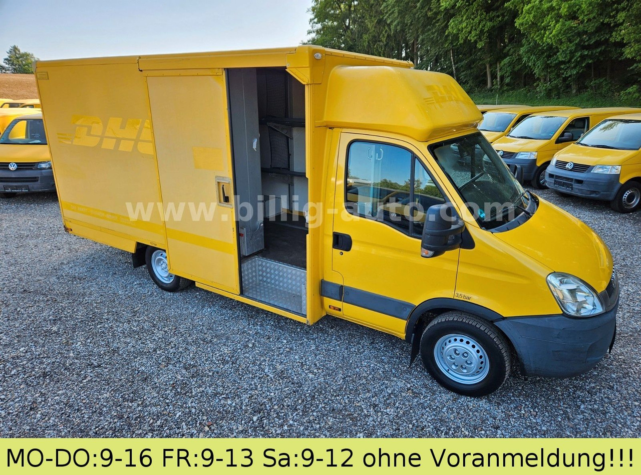Iveco Daily 1.Hd EU4 Luftfed. Integralkoffer Automatik - Binek araba: fotoğraf 3 Iveco Daily 1.Hd EU4 Luftfed. Integralkoffer Automatik - Binek araba: fotoğraf 3