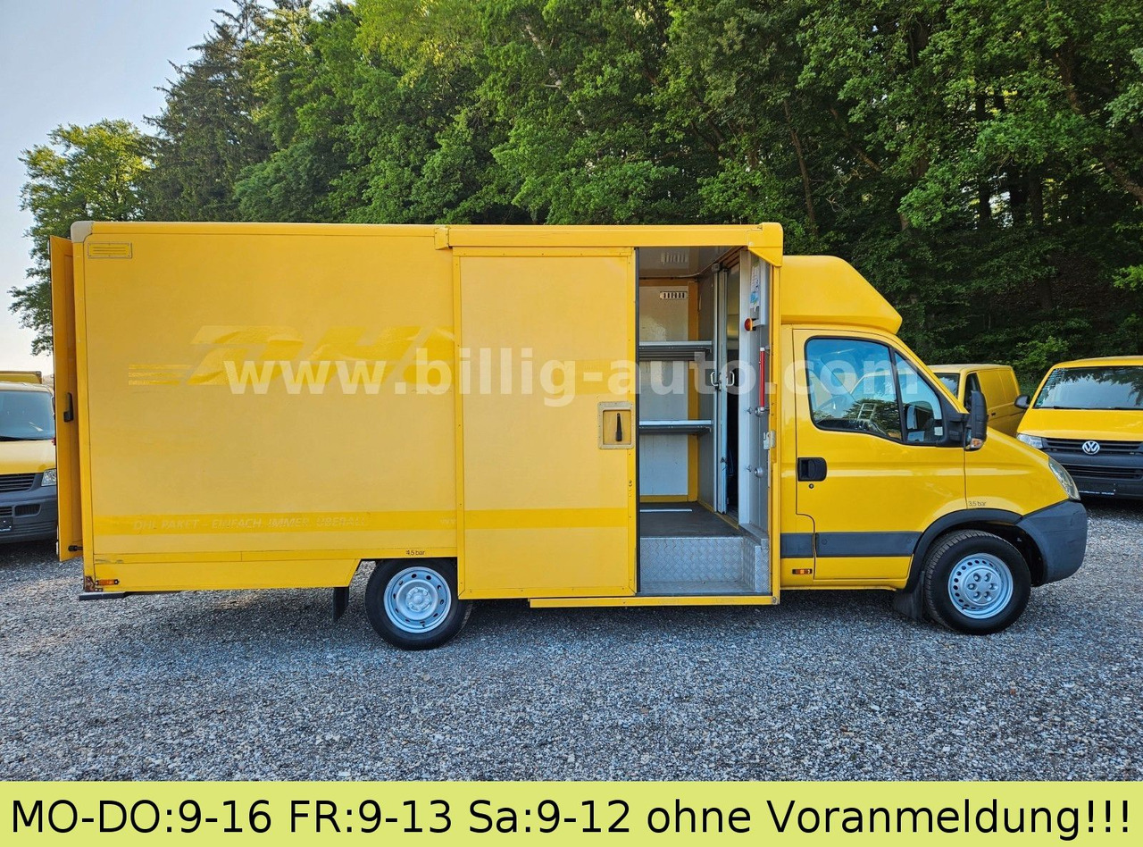 Iveco Daily 1.Hd EU4 Luftfed. Integralkoffer Automatik - Binek araba: fotoğraf 4 Iveco Daily 1.Hd EU4 Luftfed. Integralkoffer Automatik - Binek araba: fotoğraf 4