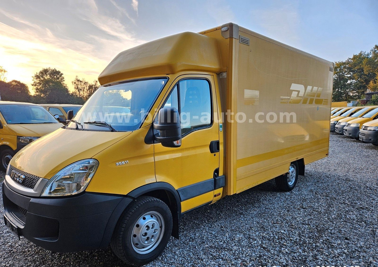 Iveco Daily 2.3l Autom. Koffer für Camper Wohnmobil - Minivan: fotoğraf 4 Iveco Daily 2.3l Autom. Koffer für Camper Wohnmobil - Minivan: fotoğraf 4