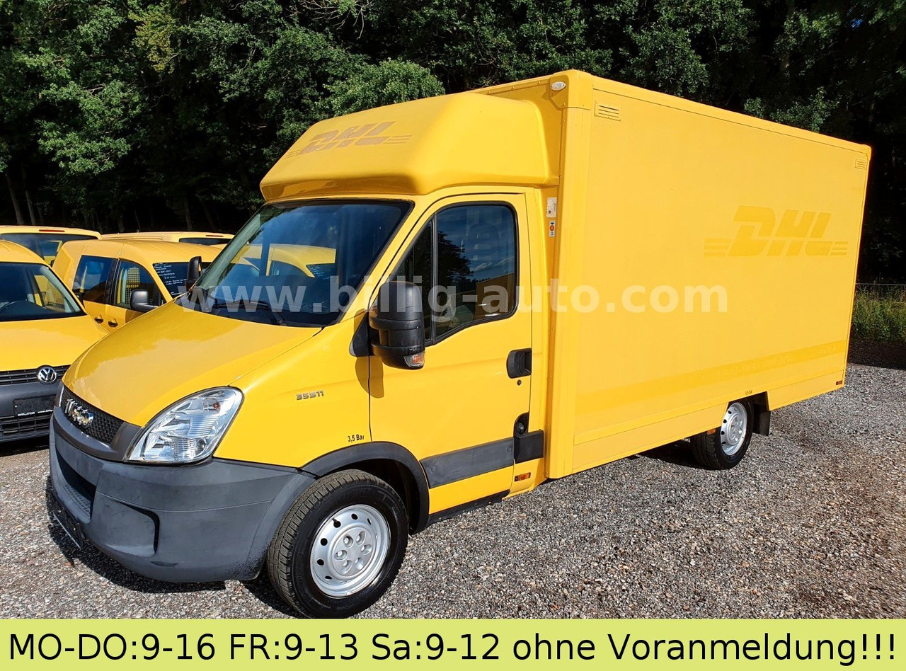 Iveco Daily 2.3l Autom. Koffer für Camper Wohnmobil - Binek araba: fotoğraf 2 Iveco Daily 2.3l Autom. Koffer für Camper Wohnmobil - Binek araba: fotoğraf 2
