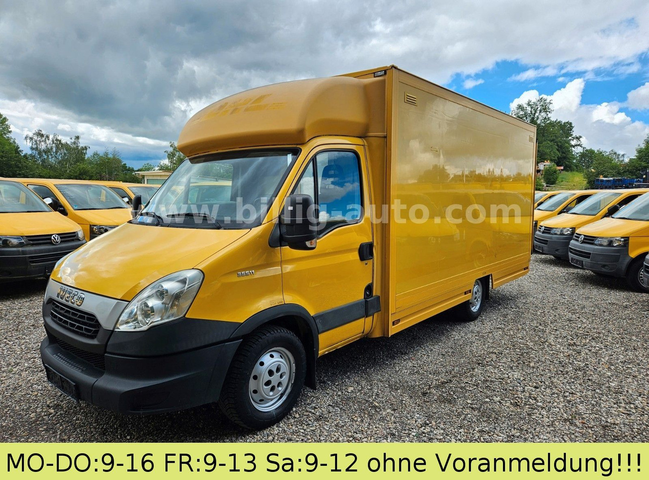 Iveco Daily Automatik*Luftfeder*Integralkoffer Koffer - Binek araba: fotoğraf 1 Iveco Daily Automatik*Luftfeder*Integralkoffer Koffer - Binek araba: fotoğraf 1