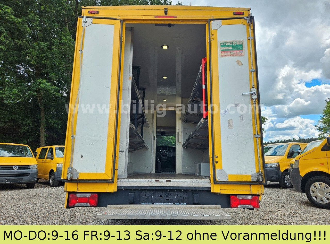 Iveco Daily Automatik*Luftfeder*Integralkoffer Koffer - Binek araba: fotoğraf 5 Iveco Daily Automatik*Luftfeder*Integralkoffer Koffer - Binek araba: fotoğraf 5