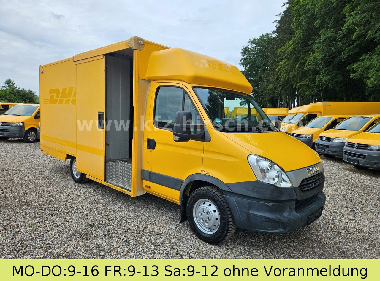 Iveco Daily Automatik*Luftfeder*Integralkoffer Koffer - Binek araba: fotoğraf 1 Iveco Daily Automatik*Luftfeder*Integralkoffer Koffer - Binek araba: fotoğraf 1