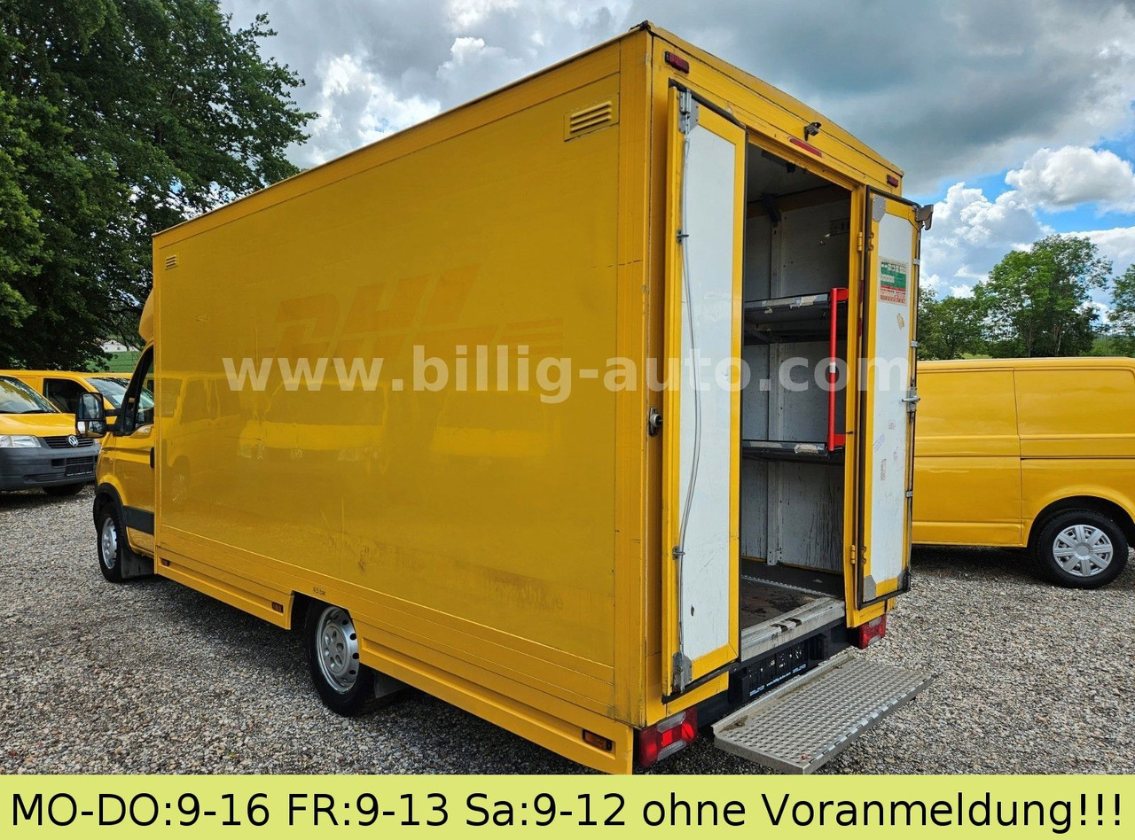 Iveco Daily Automatik*Luftfeder*Integralkoffer Koffer - Binek araba: fotoğraf 4 Iveco Daily Automatik*Luftfeder*Integralkoffer Koffer - Binek araba: fotoğraf 4