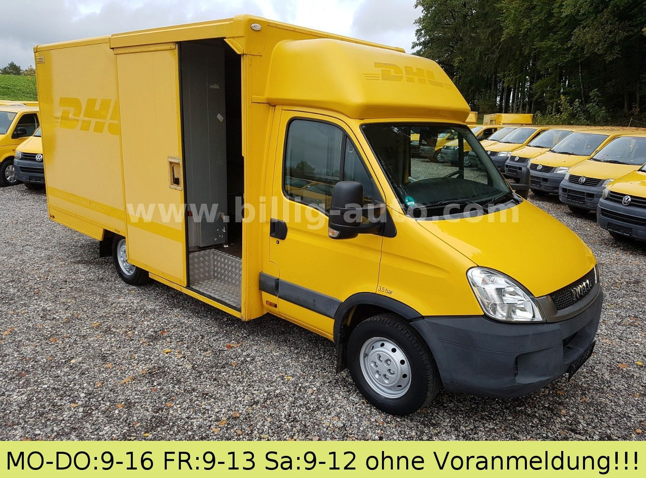 Iveco Daily * EU4 * AUTOMATIK* Koffer * MAXI - Binek araba: fotoğraf 1 Iveco Daily * EU4 * AUTOMATIK* Koffer * MAXI - Binek araba: fotoğraf 1