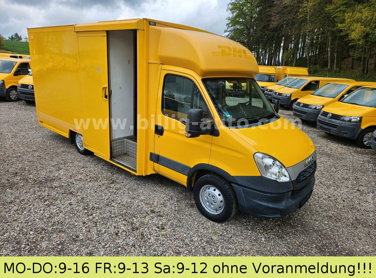 Kapalı kasa kamyonet Iveco Daily EURO5 * ALU Koffer Krone Integralkoffer: fotoğraf 1