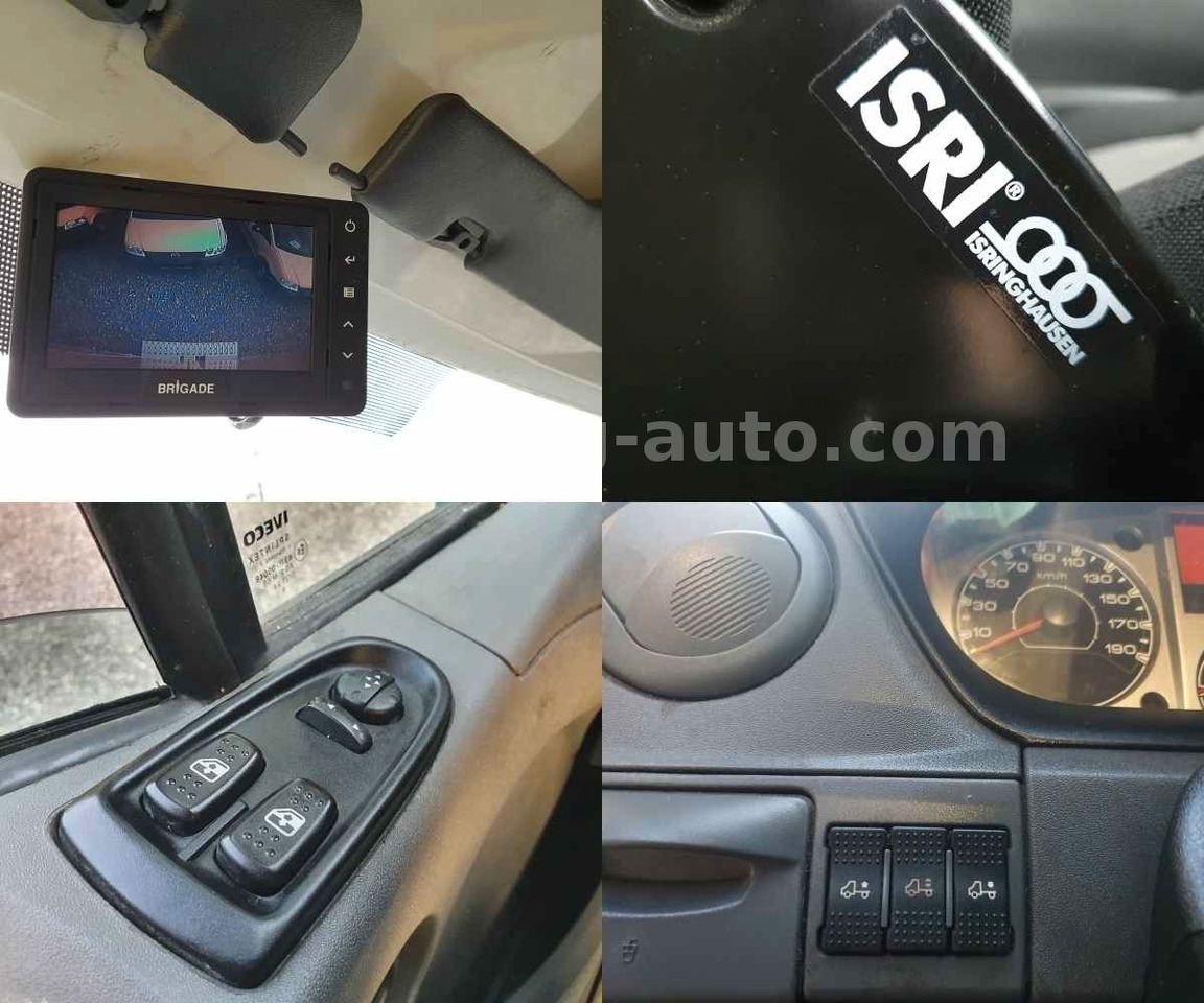 Kapalı kasa kamyonet Iveco Daily EURO5 * ALU Koffer Krone Integralkoffer: fotoğraf 11 Kapalı kasa kamyonet Iveco Daily EURO5 * ALU Koffer Krone Integralkoffer: fotoğraf 11