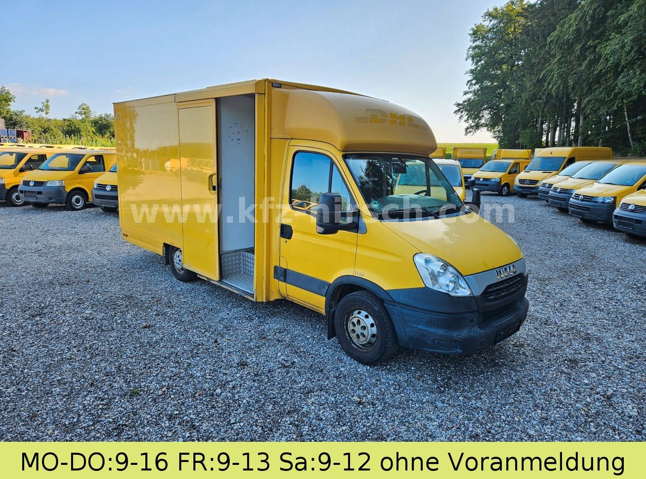 Iveco Daily EURO5 * ALU Koffer Krone Integralkoffer - Kapalı kasa kamyonet: fotoğraf 3 Iveco Daily EURO5 * ALU Koffer Krone Integralkoffer - Kapalı kasa kamyonet: fotoğraf 3