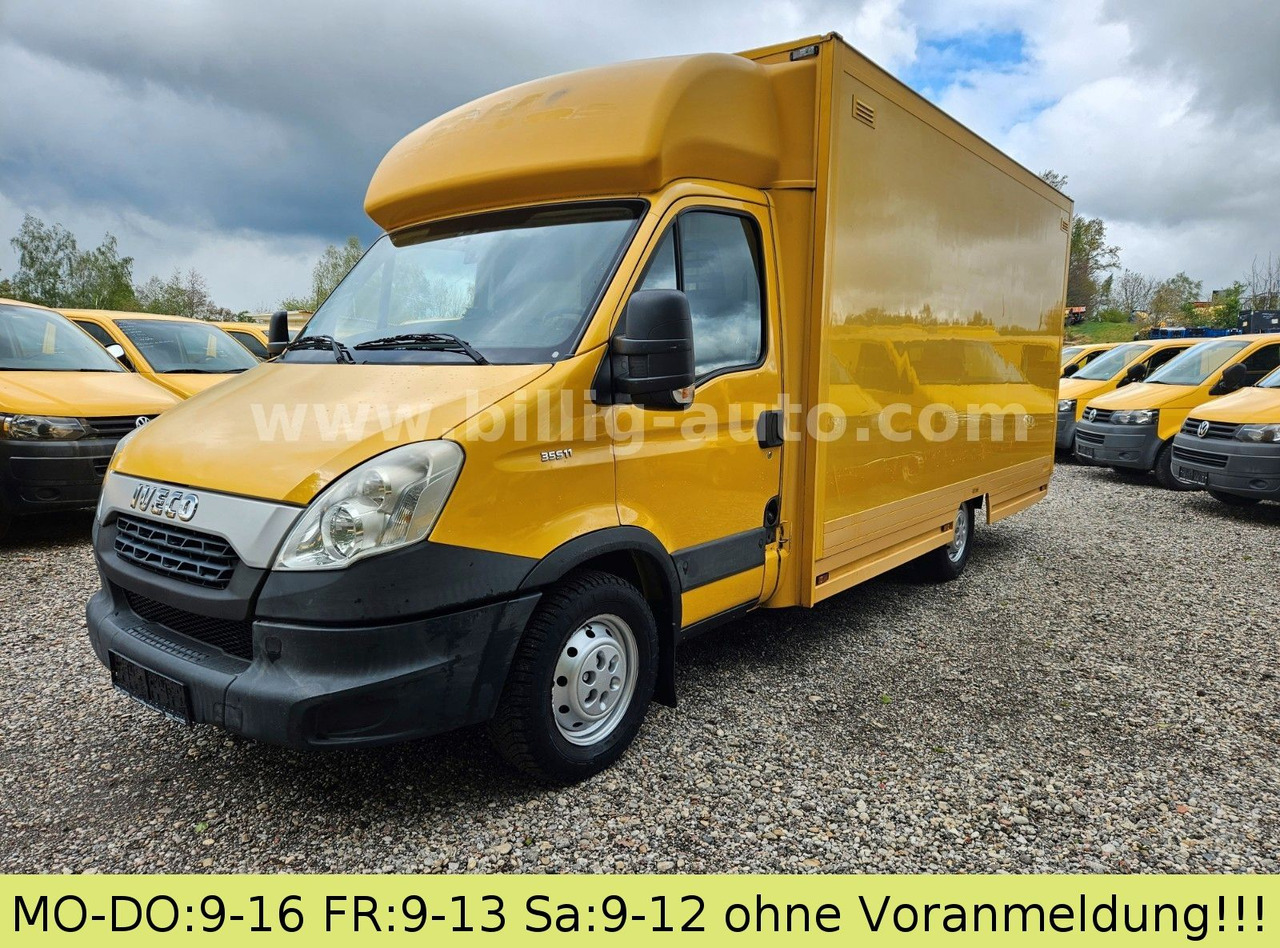 Iveco Daily EURO5 * ALU Koffer Krone Integralkoffer - Kapalı kasa kamyonet: fotoğraf 3 Iveco Daily EURO5 * ALU Koffer Krone Integralkoffer - Kapalı kasa kamyonet: fotoğraf 3