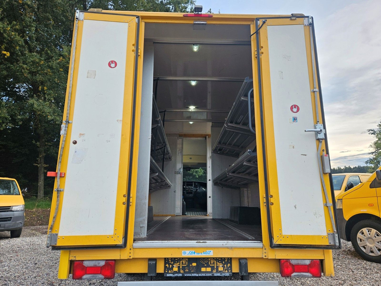 Iveco Daily EURO5 Integralkoffer Koffer Postkoffer - Kapalı kasa kamyonet: fotoğraf 4 Iveco Daily EURO5 Integralkoffer Koffer Postkoffer - Kapalı kasa kamyonet: fotoğraf 4