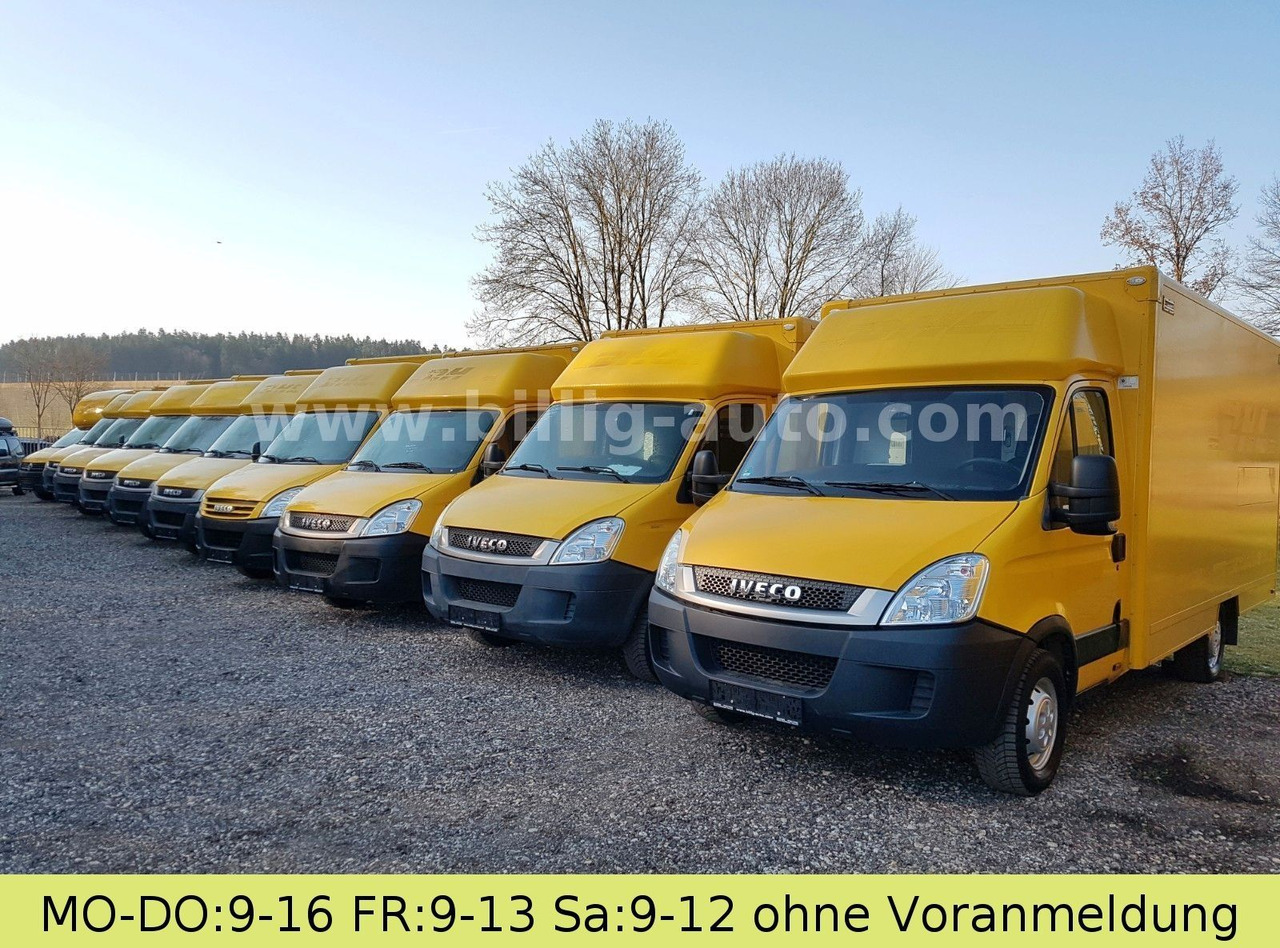 Iveco Daily EURO5 Integralkoffer Koffer Postkoffer - Kapalı kasa kamyonet: fotoğraf 2 Iveco Daily EURO5 Integralkoffer Koffer Postkoffer - Kapalı kasa kamyonet: fotoğraf 2