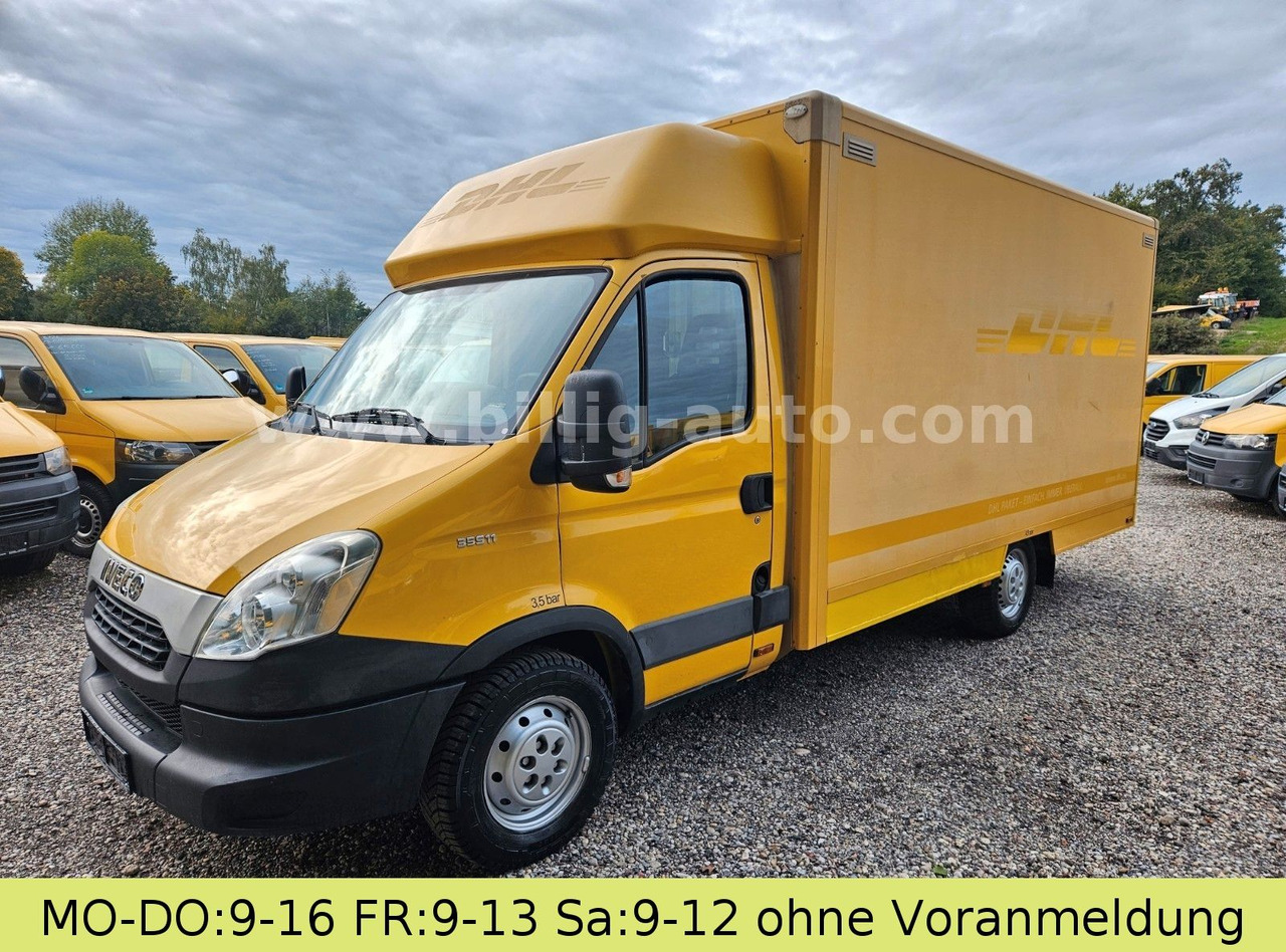 Iveco Daily EURO5 Integralkoffer Koffer Postkoffer - Kapalı kasa kamyonet: fotoğraf 2 Iveco Daily EURO5 Integralkoffer Koffer Postkoffer - Kapalı kasa kamyonet: fotoğraf 2
