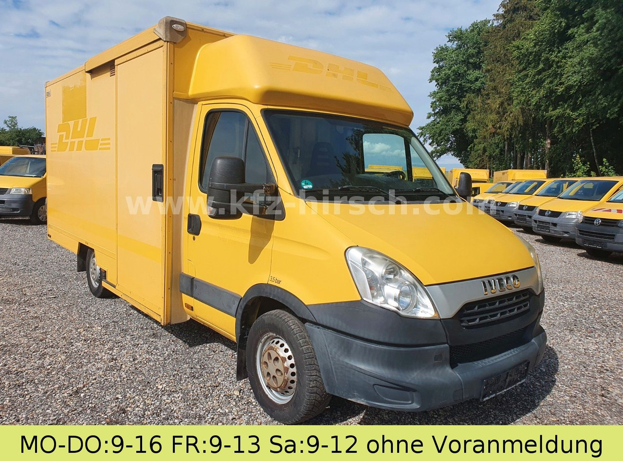 Iveco Daily EURO5 *Koffer Automatik 1.Hand - Kapalı kasa kamyonet: fotoğraf 1 Iveco Daily EURO5 *Koffer Automatik 1.Hand - Kapalı kasa kamyonet: fotoğraf 1