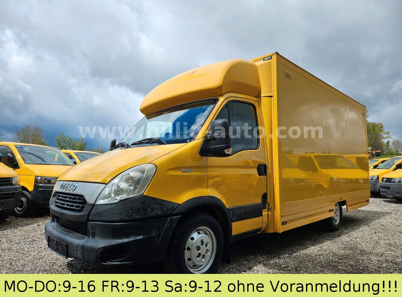 Iveco Daily EURO5 * Koffer Krone Integralkoffer - Kapalı kasa kamyonet: fotoğraf 1 Iveco Daily EURO5 * Koffer Krone Integralkoffer - Kapalı kasa kamyonet: fotoğraf 1