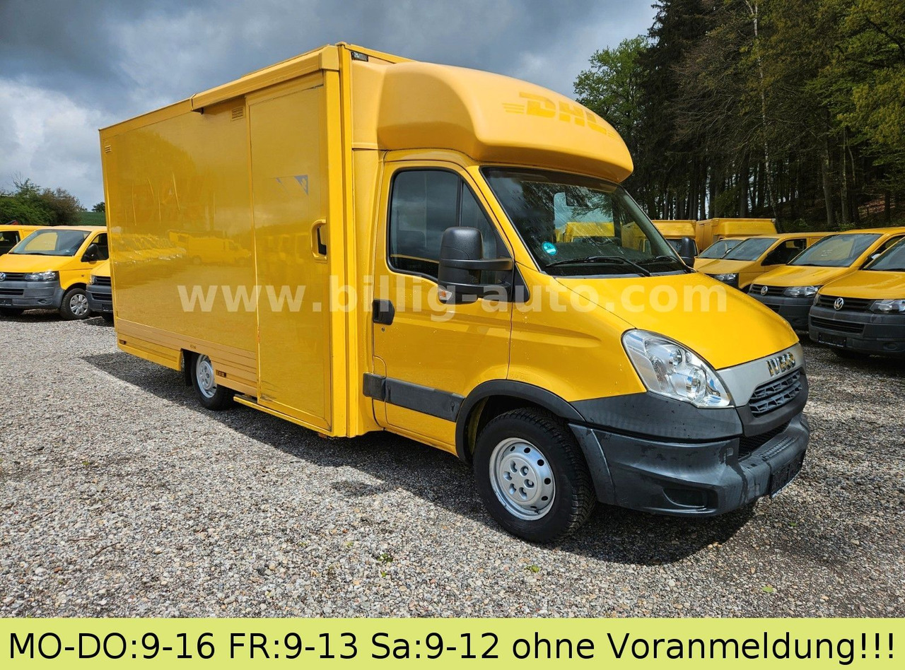 Iveco Daily EURO5 * Koffer Krone Integralkoffer - Kapalı kasa kamyonet: fotoğraf 3 Iveco Daily EURO5 * Koffer Krone Integralkoffer - Kapalı kasa kamyonet: fotoğraf 3