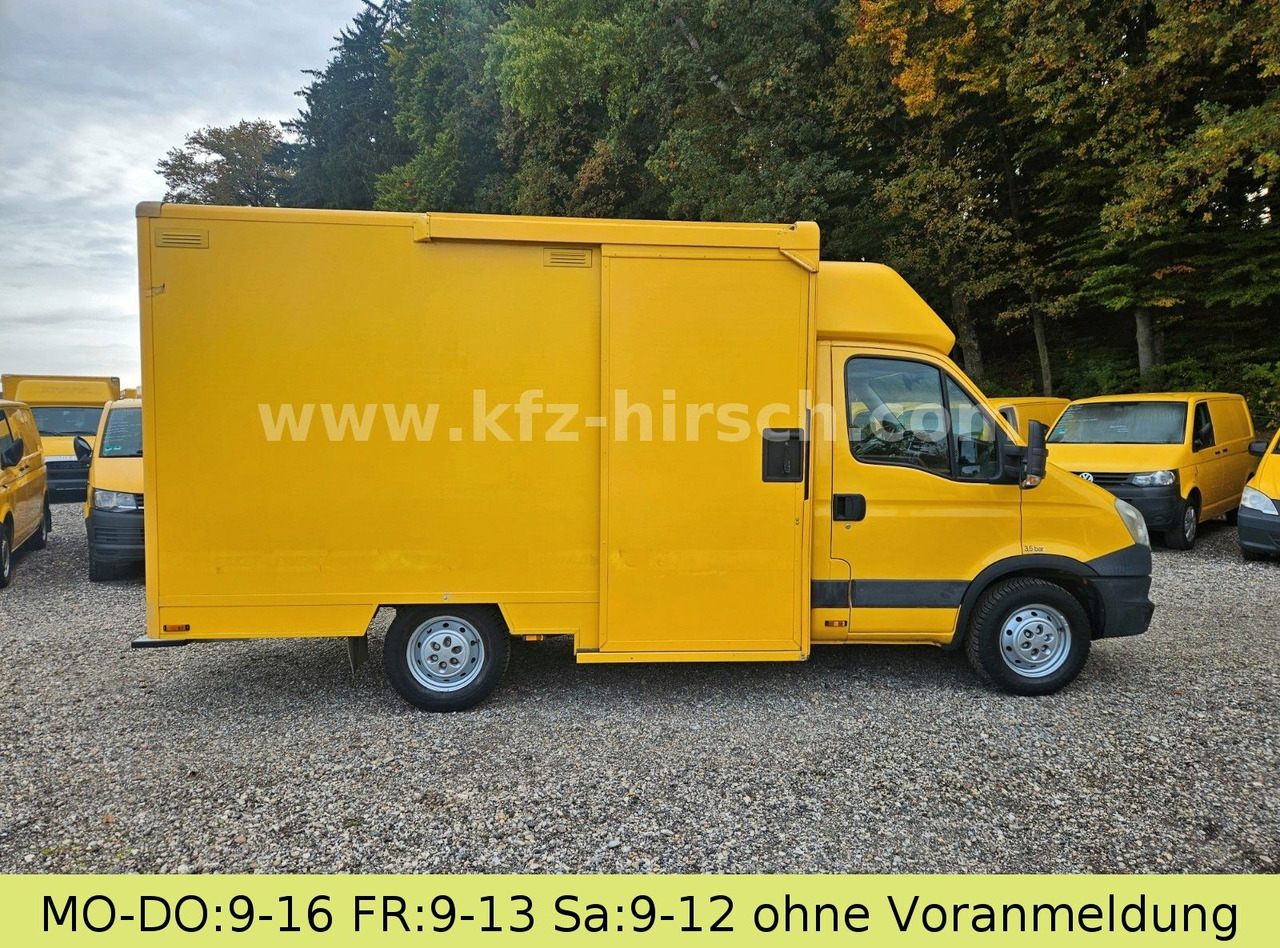 Iveco Daily * KURZ * AUTOMATIK* Koffer * Luftfederung - Binek araba: fotoğraf 5 Iveco Daily * KURZ * AUTOMATIK* Koffer * Luftfederung - Binek araba: fotoğraf 5