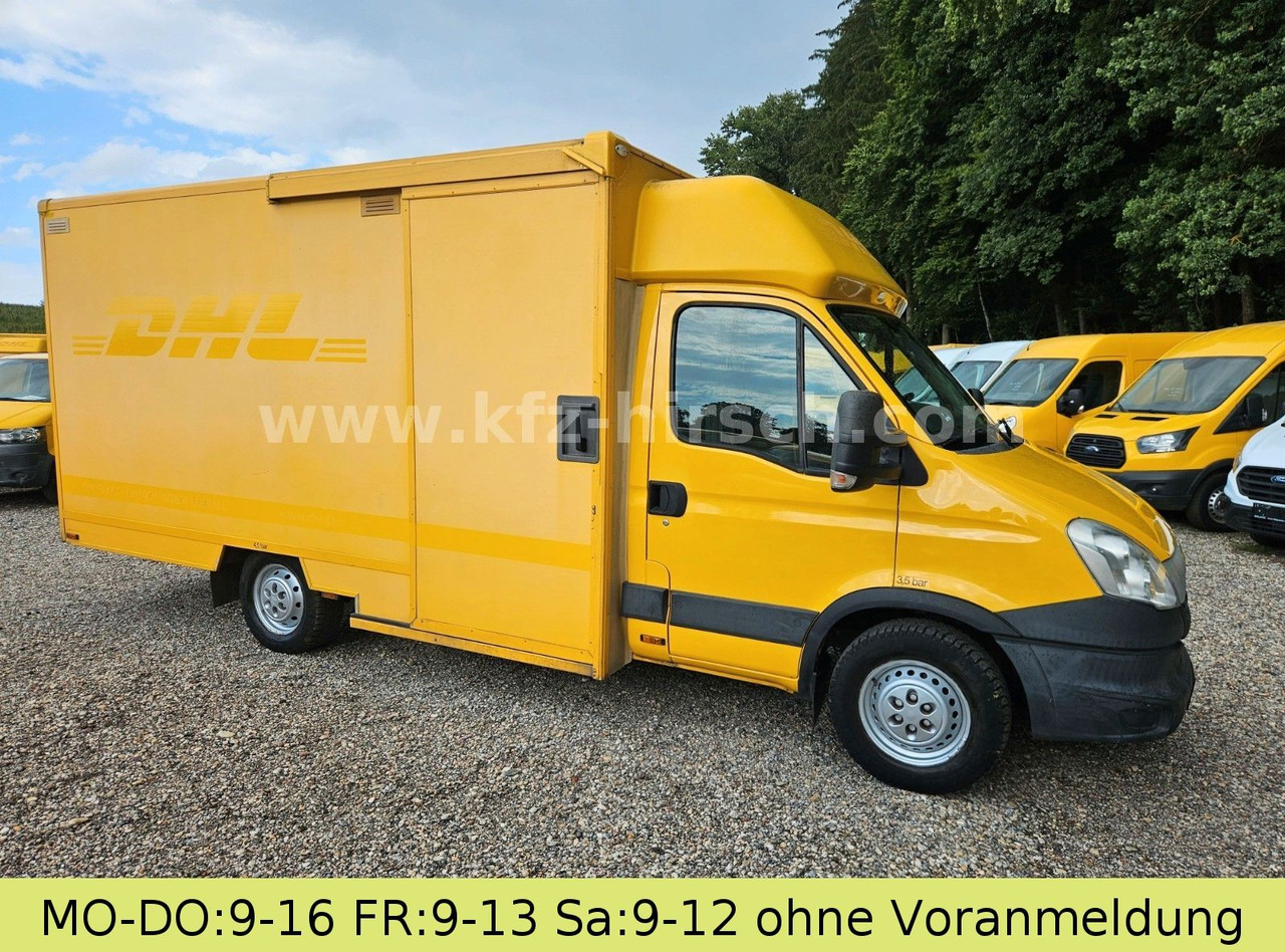 Iveco Daily Koffer Auto *Luftfederung* Kasten - Panelvan: fotoğraf 3 Iveco Daily Koffer Auto *Luftfederung* Kasten - Panelvan: fotoğraf 3