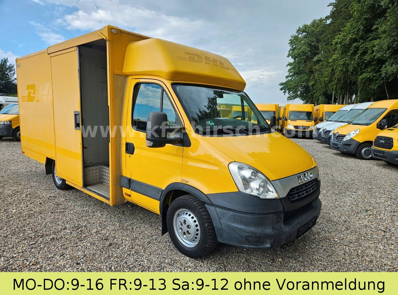 Iveco Daily Koffer Auto *Luftfederung* Kasten - Panelvan: fotoğraf 1 Iveco Daily Koffer Auto *Luftfederung* Kasten - Panelvan: fotoğraf 1