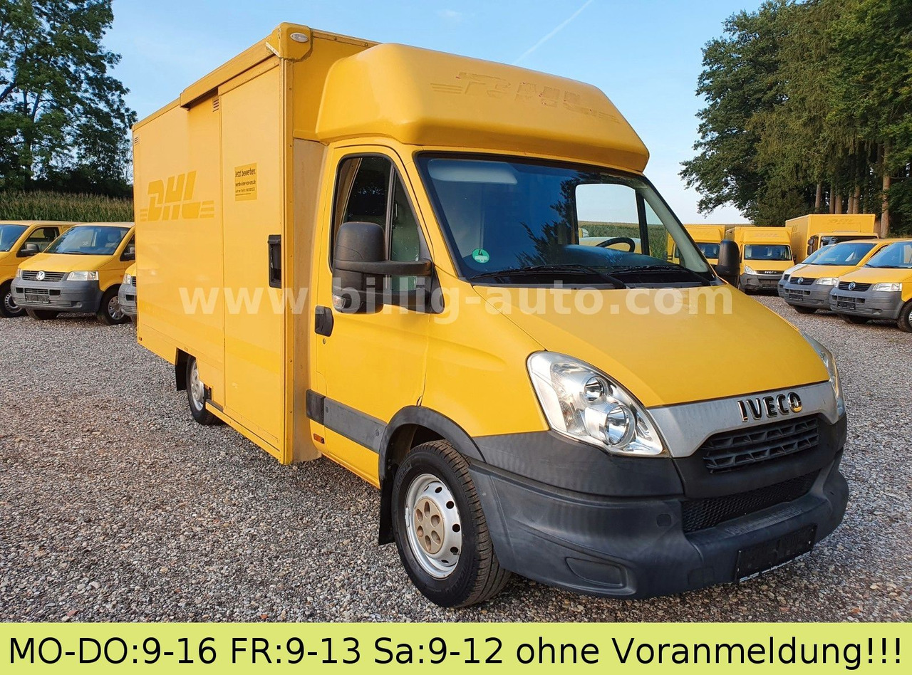 Iveco Daily Koffer*EURO 5*Maxi*1.Hand*Luftfederung - Kapalı kasa kamyonet: fotoğraf 2 Iveco Daily Koffer*EURO 5*Maxi*1.Hand*Luftfederung - Kapalı kasa kamyonet: fotoğraf 2