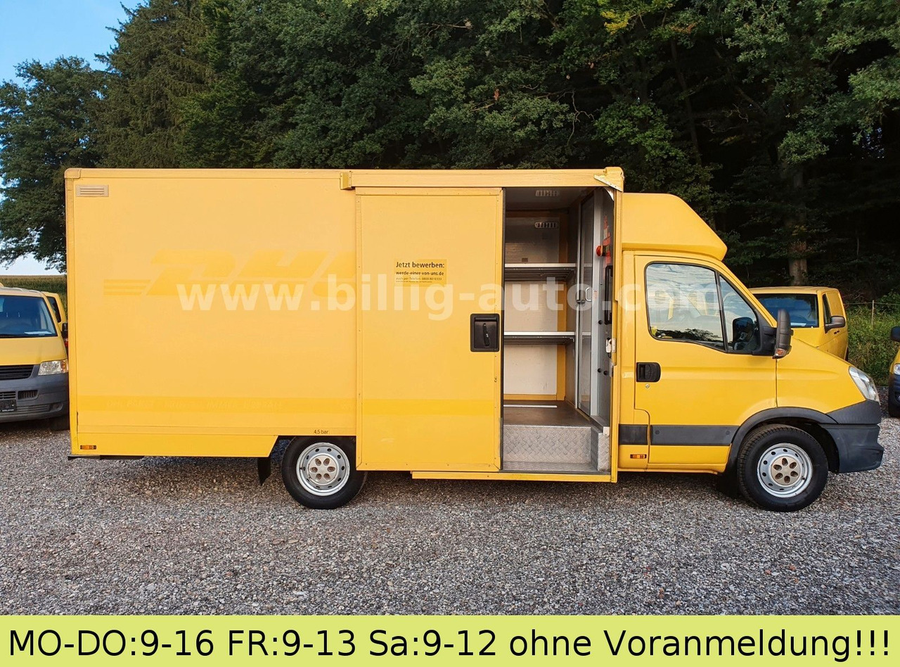 Iveco Daily Koffer*EURO 5*Maxi*1.Hand*Luftfederung - Kapalı kasa kamyonet: fotoğraf 4 Iveco Daily Koffer*EURO 5*Maxi*1.Hand*Luftfederung - Kapalı kasa kamyonet: fotoğraf 4