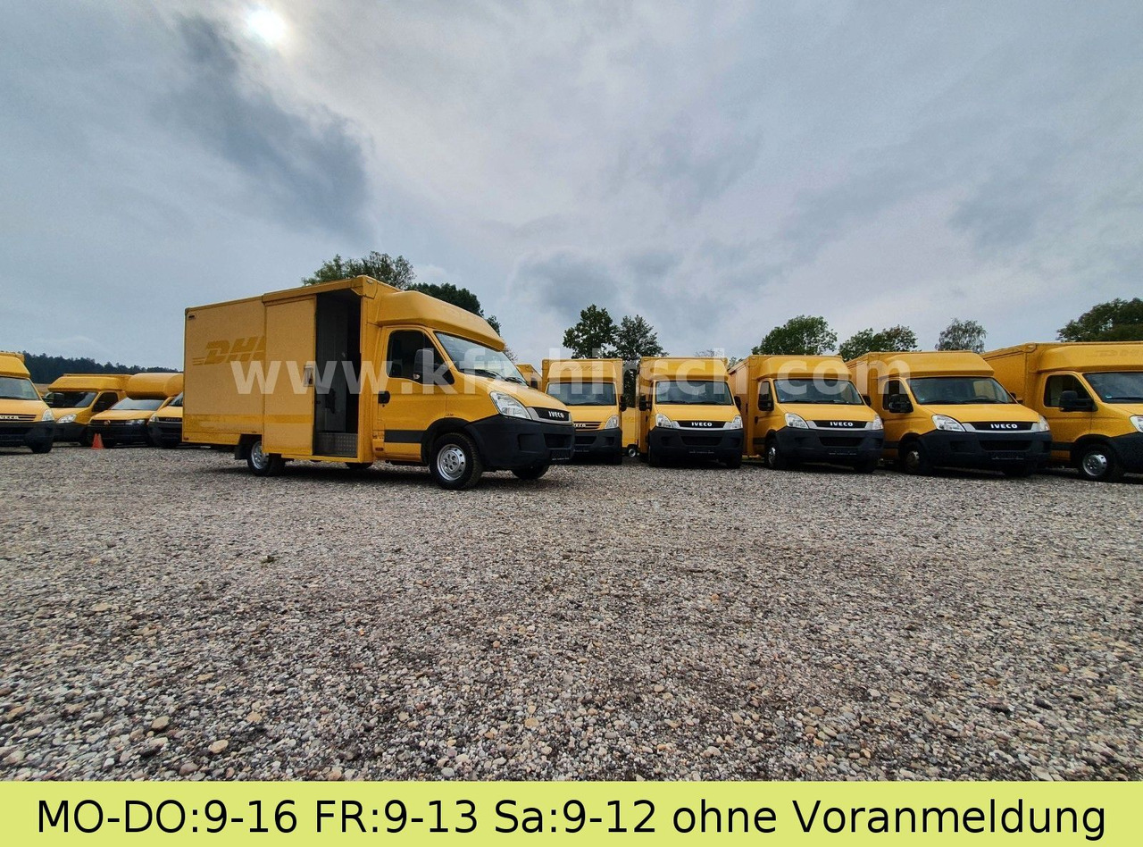 Iveco Daily Koffer Kasten Automatik Luftfederung - Kapalı kasa kamyonet: fotoğraf 2 Iveco Daily Koffer Kasten Automatik Luftfederung - Kapalı kasa kamyonet: fotoğraf 2