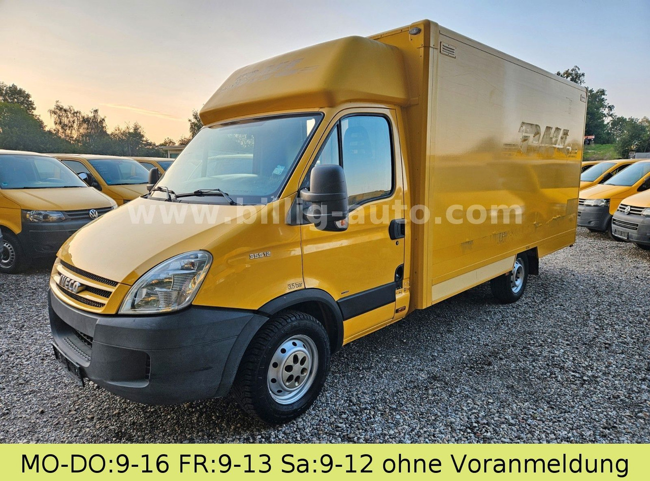 Iveco Daily Koffer Kasten Integralkoffer Automatik - Kapalı kasa kamyonet: fotoğraf 5 Iveco Daily Koffer Kasten Integralkoffer Automatik - Kapalı kasa kamyonet: fotoğraf 5