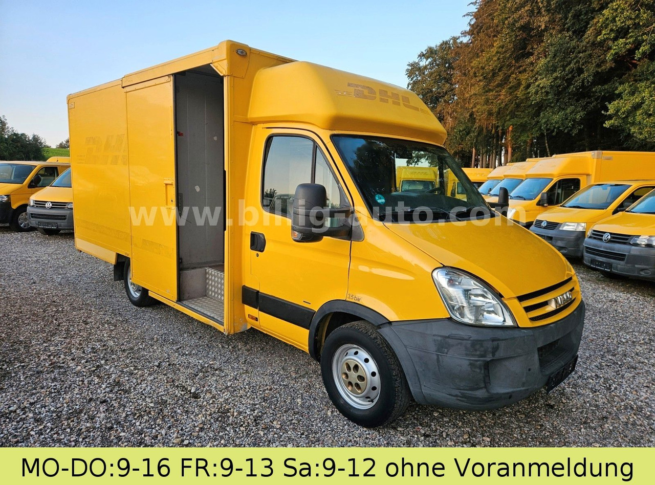 Iveco Daily Koffer Kasten Integralkoffer Automatik - Kapalı kasa kamyonet: fotoğraf 1 Iveco Daily Koffer Kasten Integralkoffer Automatik - Kapalı kasa kamyonet: fotoğraf 1