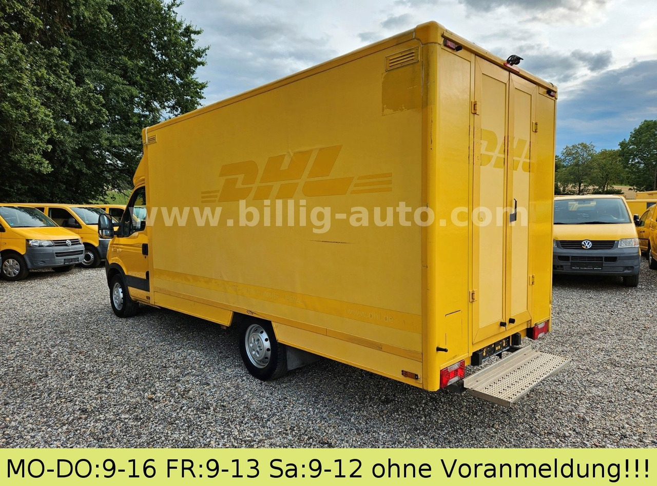 Iveco Daily Koffer*Luftfeder.*> Foodtruck Wohnmobil - Kapalı kasa kamyonet: fotoğraf 4 Iveco Daily Koffer*Luftfeder.*> Foodtruck Wohnmobil - Kapalı kasa kamyonet: fotoğraf 4