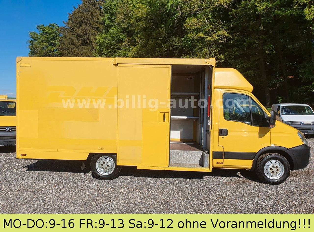 Iveco Daily Koffer*Luftfeder.*> Foodtruck Wohnmobil - Kapalı kasa kamyonet: fotoğraf 4 Iveco Daily Koffer*Luftfeder.*> Foodtruck Wohnmobil - Kapalı kasa kamyonet: fotoğraf 4