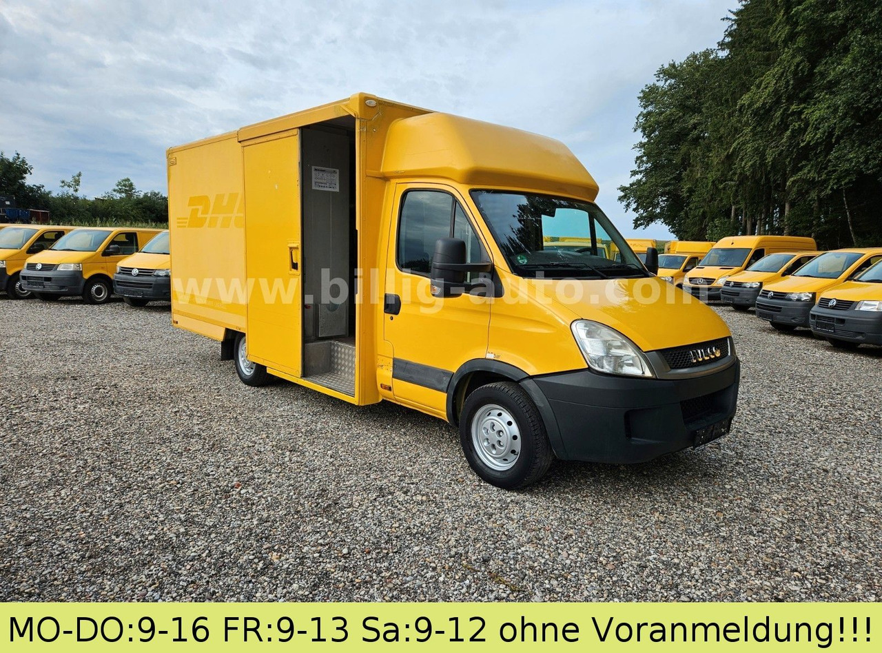 Iveco Daily Koffer*Luftfeder.*> Foodtruck Wohnmobil - Kapalı kasa kamyonet: fotoğraf 1 Iveco Daily Koffer*Luftfeder.*> Foodtruck Wohnmobil - Kapalı kasa kamyonet: fotoğraf 1