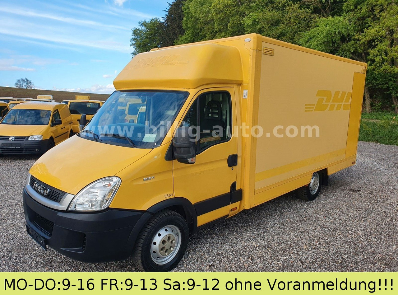 Iveco Daily Koffer*Maxi*Luftfederung* Kasten - Kapalı kasa kamyonet: fotoğraf 3 Iveco Daily Koffer*Maxi*Luftfederung* Kasten - Kapalı kasa kamyonet: fotoğraf 3