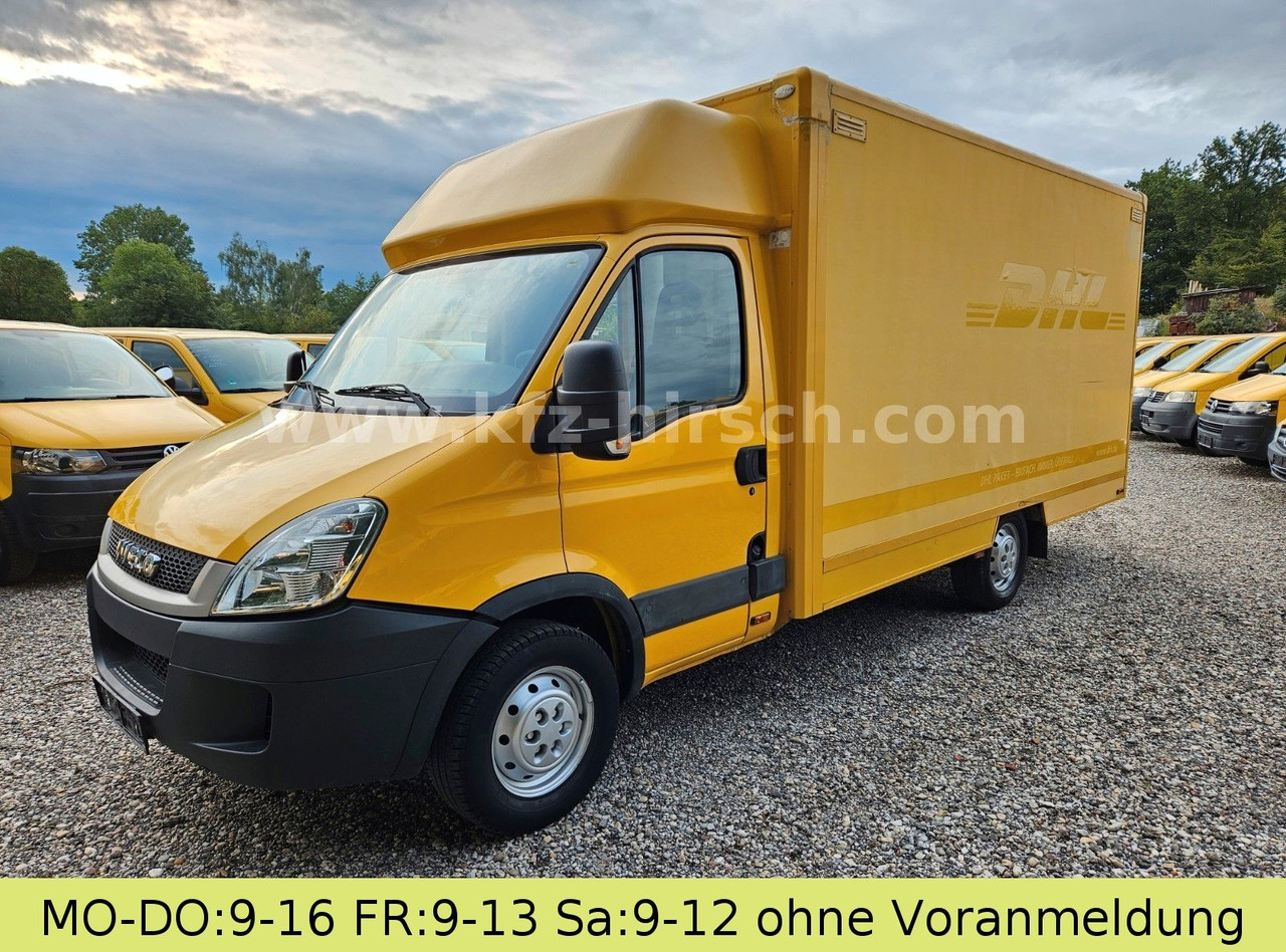Iveco Daily Koffer*Maxi*Luftfederung* Kasten - Kapalı kasa kamyonet: fotoğraf 1 Iveco Daily Koffer*Maxi*Luftfederung* Kasten - Kapalı kasa kamyonet: fotoğraf 1