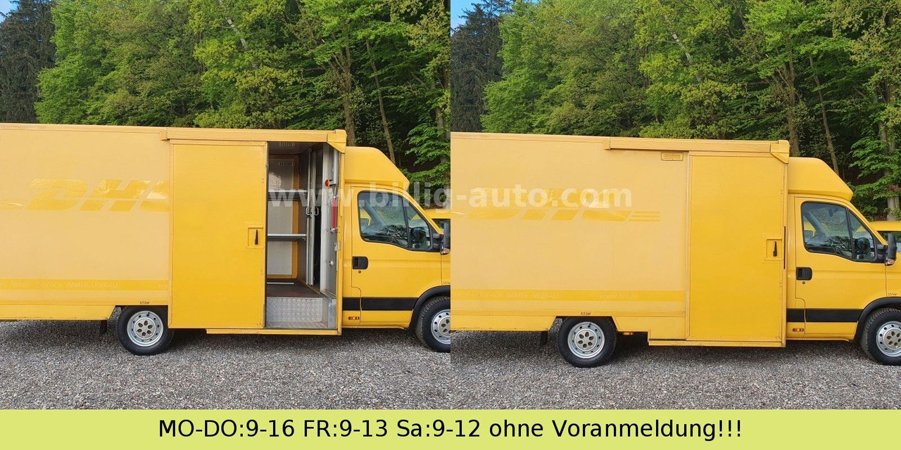 Iveco Daily Koffer*Maxi*ideal als Foodtruck Camper - Kapalı kasa kamyonet: fotoğraf 3 Iveco Daily Koffer*Maxi*ideal als Foodtruck Camper - Kapalı kasa kamyonet: fotoğraf 3