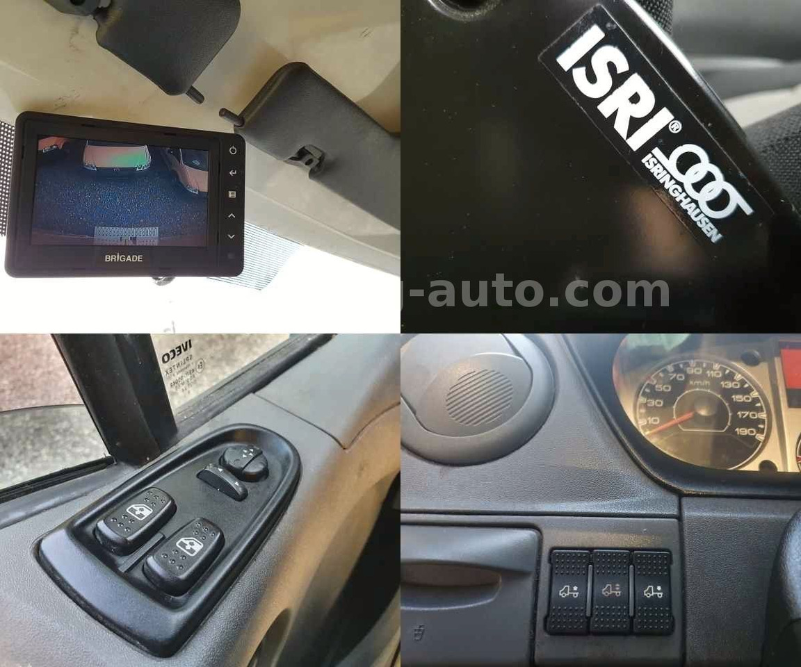 Kapalı kasa kamyonet Iveco Daily Koffer*Maxi*ideal als Foodtruck Camper: fotoğraf 12