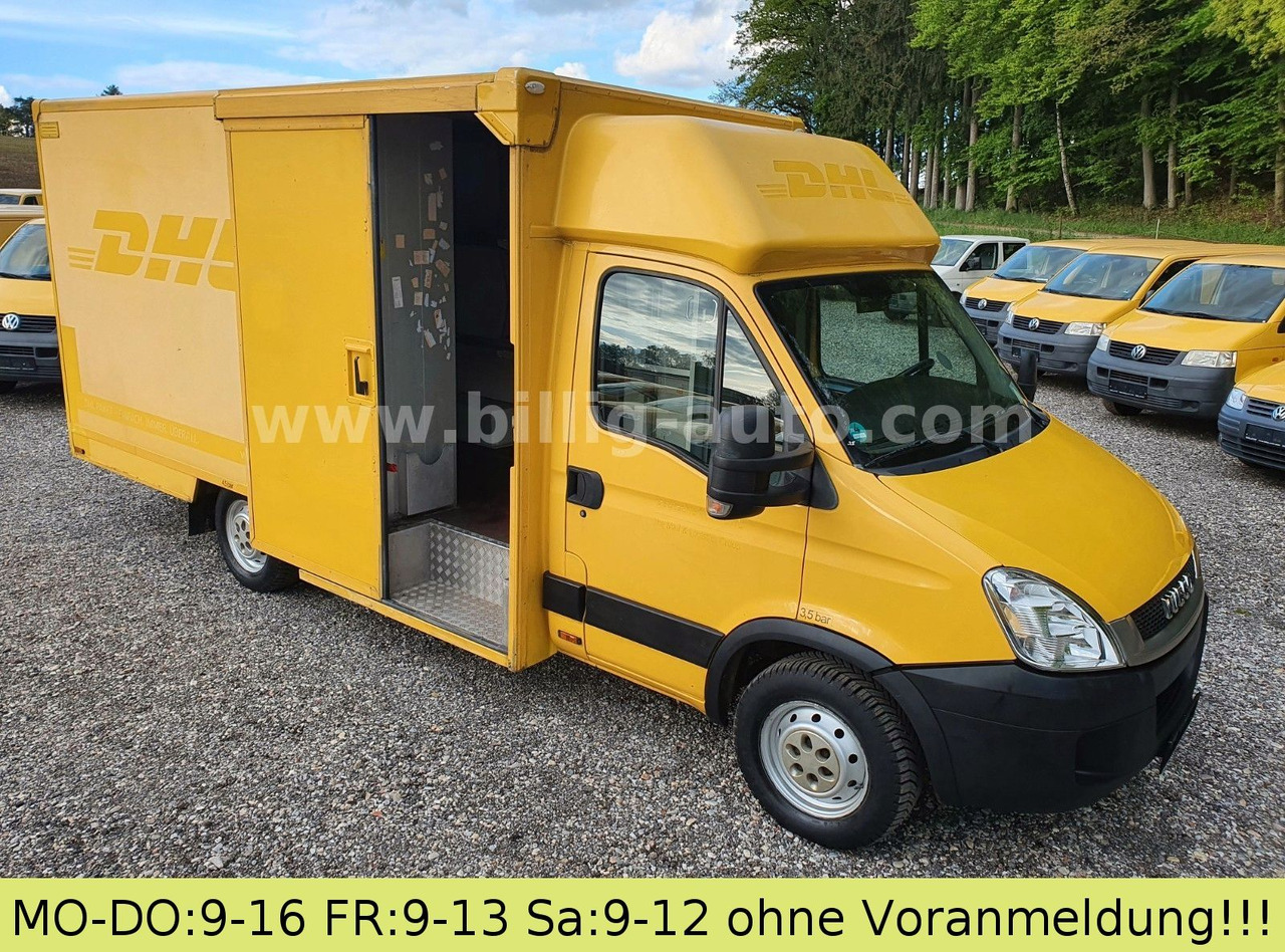 Iveco Daily Koffer*Maxi*ideal als Foodtruck Camper - Kapalı kasa kamyonet: fotoğraf 4 Iveco Daily Koffer*Maxi*ideal als Foodtruck Camper - Kapalı kasa kamyonet: fotoğraf 4