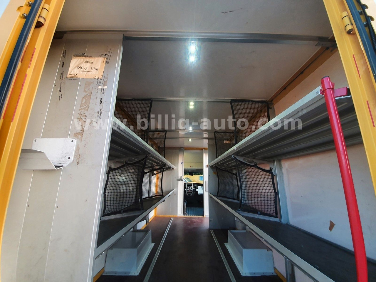 Kapalı kasa kamyonet Iveco Daily Koffer*Maxi*ideal als Foodtruck Camper: fotoğraf 10