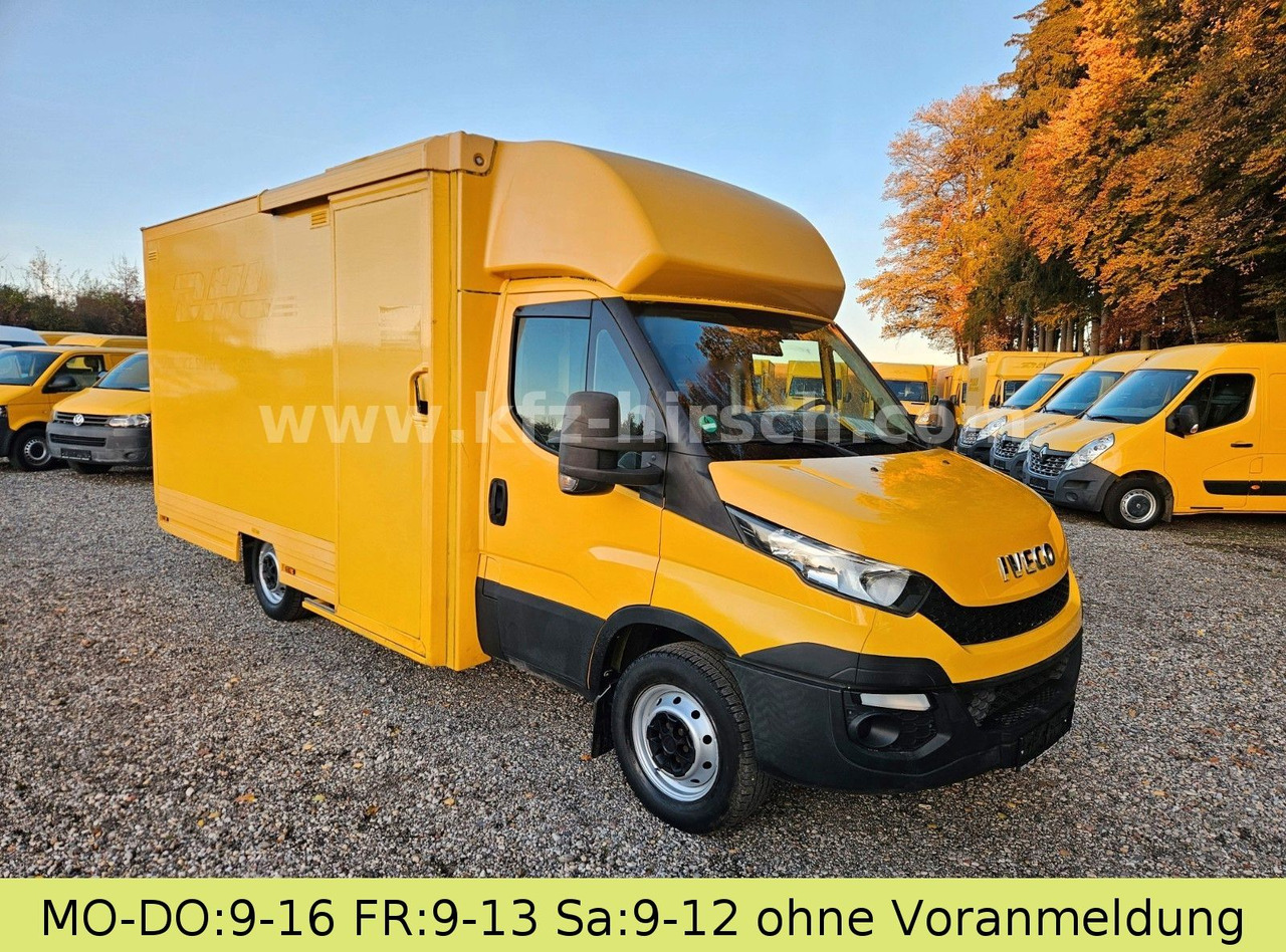 Iveco Daily Luft*Hi-Matic*35S12*Krone*Maxi*1.Hd - Kapalı kasa kamyonet: fotoğraf 2 Iveco Daily Luft*Hi-Matic*35S12*Krone*Maxi*1.Hd - Kapalı kasa kamyonet: fotoğraf 2